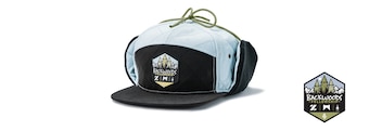  Backwoods Fellowship Lined Earflap HatFront View