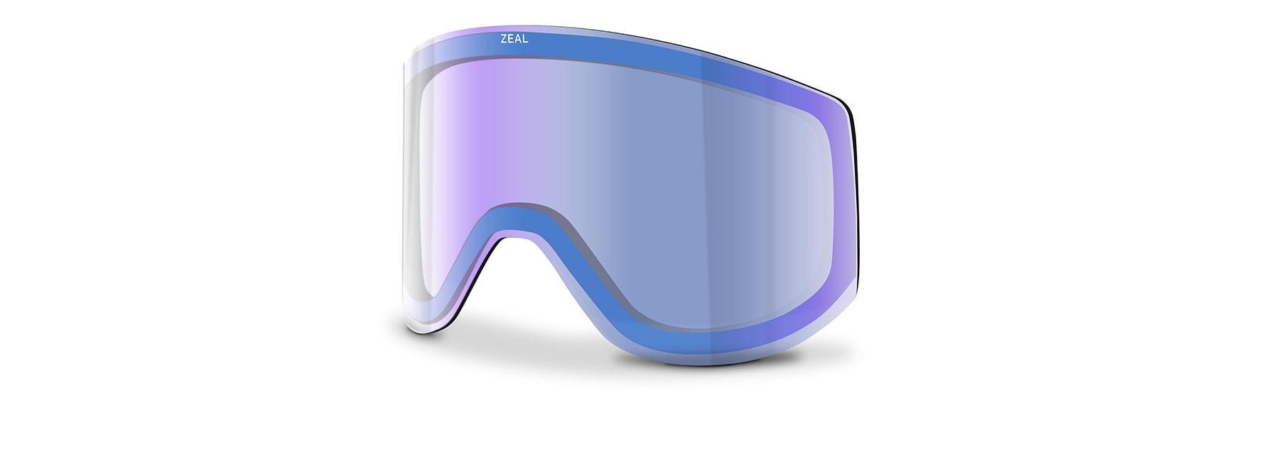Shop Optimum Persimmon Sky Blue Mirror