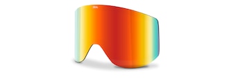 Lookout Optimum Polarized Phoenix Mirrorfront view