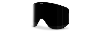 Meridian Optimum Polarized Dark GreyFront View
