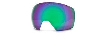 Optimum Polarized Jade Mirror Hemisphere  Front View