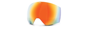 Optimum Polarized Phoenix Mirror Hemisphere  front view