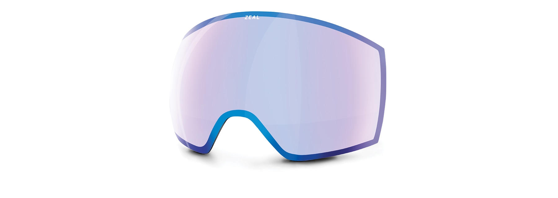 Shop Optimum Persimmon Sky Blue Mirror (ZPersimmonSkyBlue11550