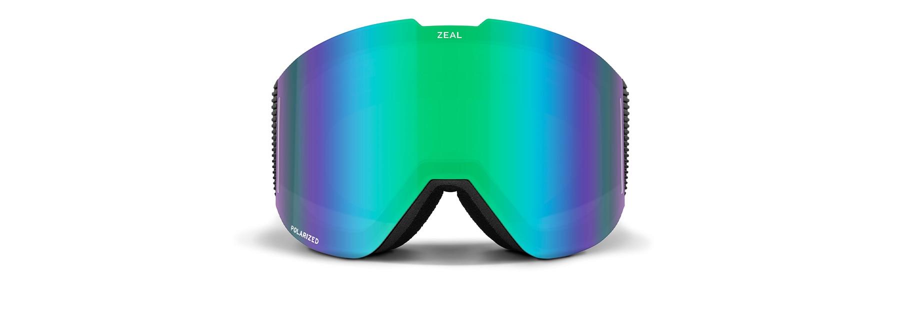 New ZEAL OPTICS TRANSCEND GPS Goggles POLARIZED PHOTOCHROMIC Lenses Black  Frames