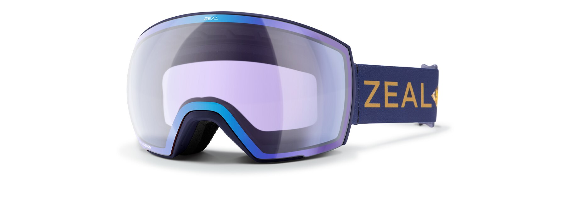 Zeal Optics Hangfire ODT Snow Goggle, Roots/Polarized Alchemy Shop Hangfire (Z2041) Goggles by Zeal | Zeal Optics