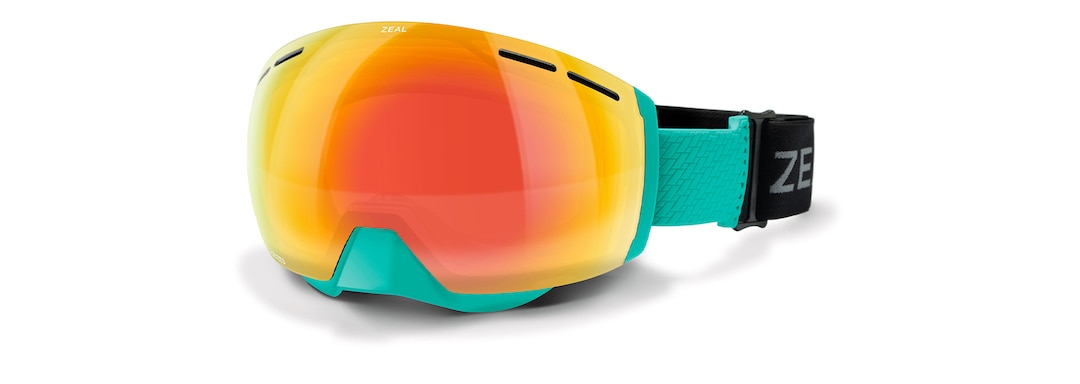 Dark Night/Teal Highmark quarter View