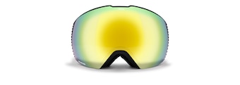 CLOUDFALL Dark Night Polarized Alchemy w/Sky Blue Mirror front view