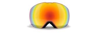 CLOUDFALL Skyridge Polarized Phoenix Mirror w/Sky Blue Mirror Front View