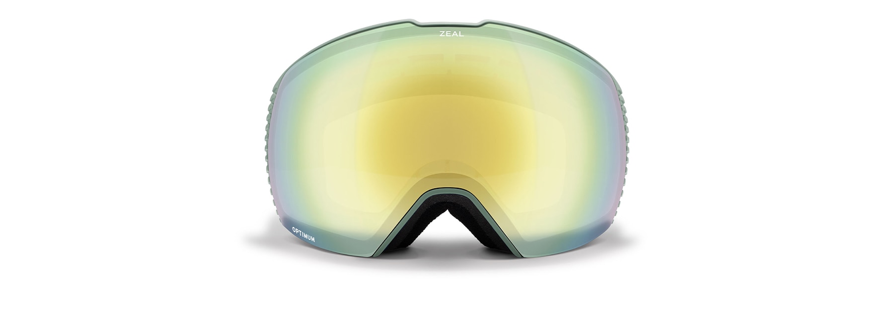  Zeal Optics Gafas de nieve hemisferio, noche oscura/caqui  espejo azul cielo : Deportes y Actividades al Aire Libre