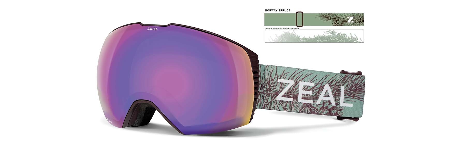Shop CLOUDFALL (Z2639) Goggles by Zeal | Zeal Optics