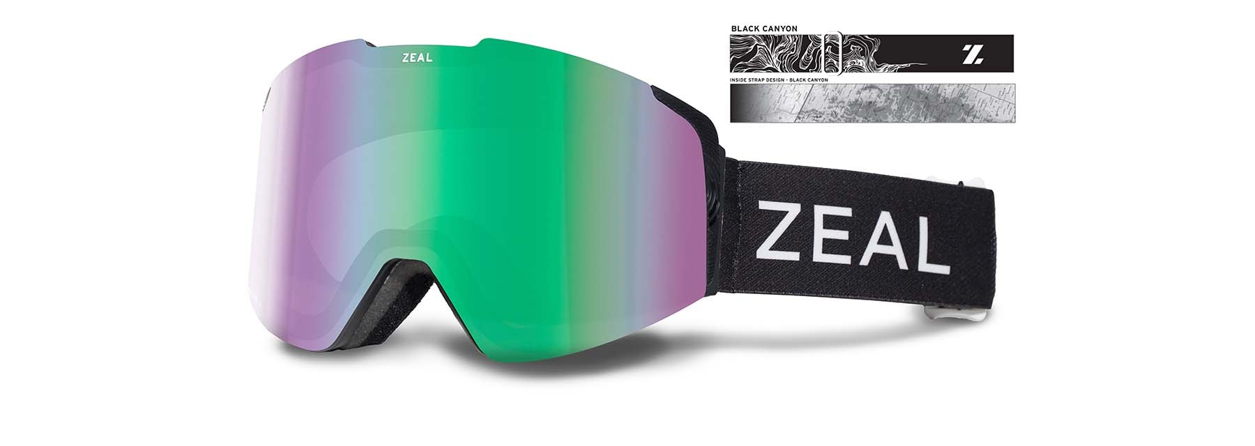 Shop MERIDIAN (Z2912) Goggles by Zeal | Zeal Optics