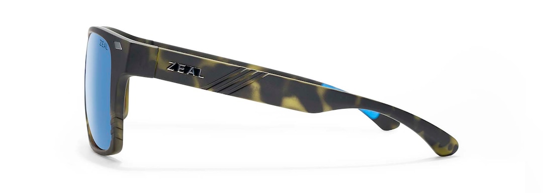 Horizon Blue Brewer Matte Green Havana BREWER side View