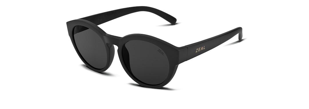 Matte Black FLEETWOOD quarter View