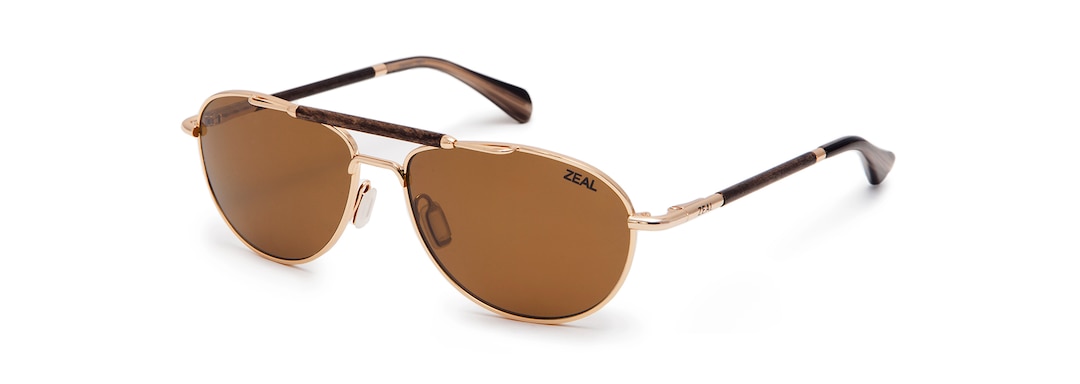 Polished Gold FAIRMONT quarter View