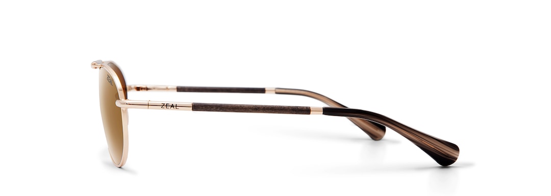 Polished Gold FAIRMONT side View