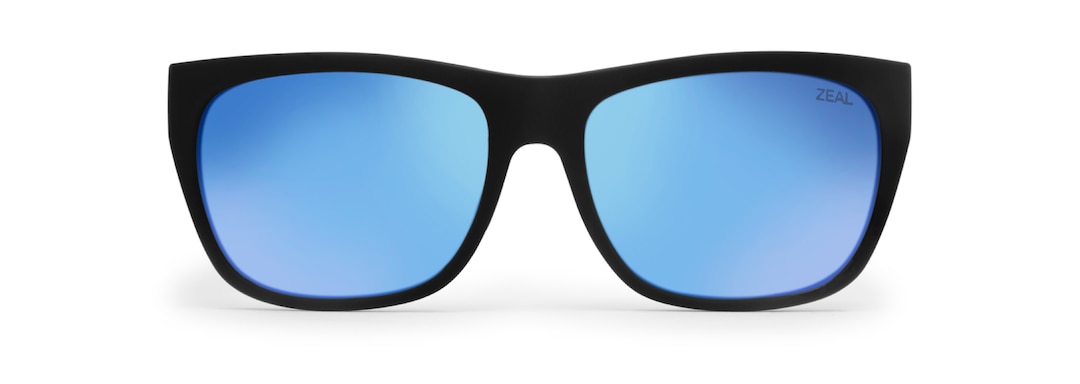 Matte Black CARSON front View