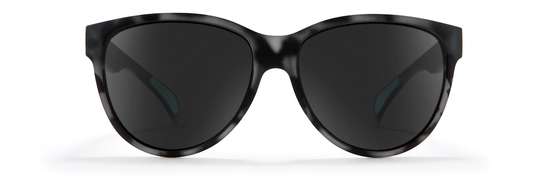 Gloss Smoke Tortoise ISABELLE front View