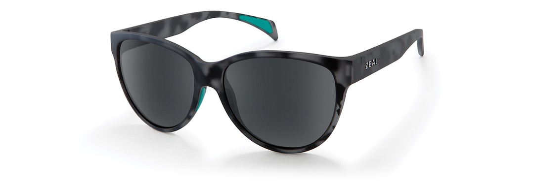 Gloss Smoke Tortoise ISABELLE quarter View