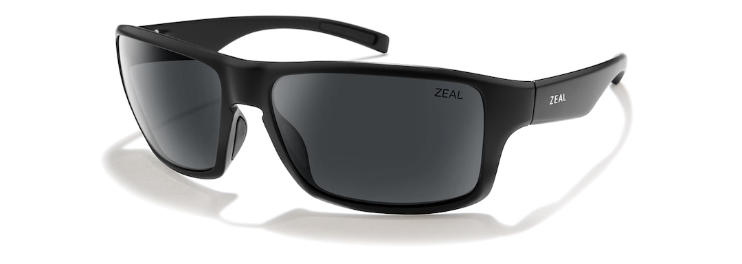 Matte Black INCLINE quarter View