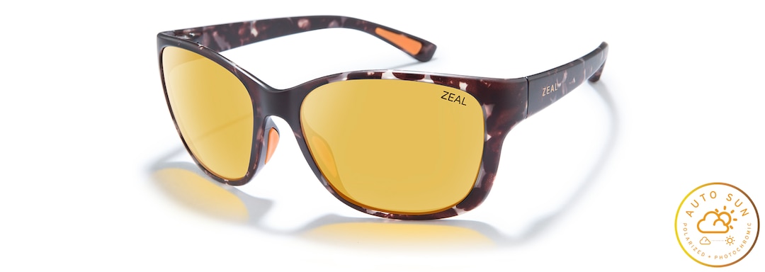 Matte Tortoise MAGNOLIA quarter View