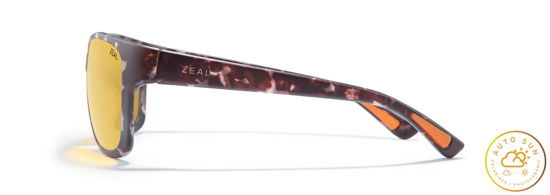 Matte Tortoise MAGNOLIA side View