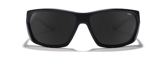 CADDIS Matte Black Dark Grey front view