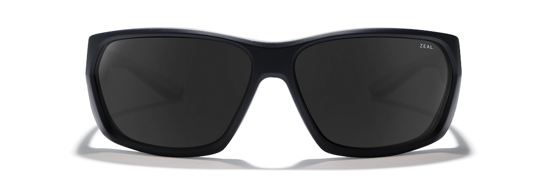 Matte Black CADDIS front View