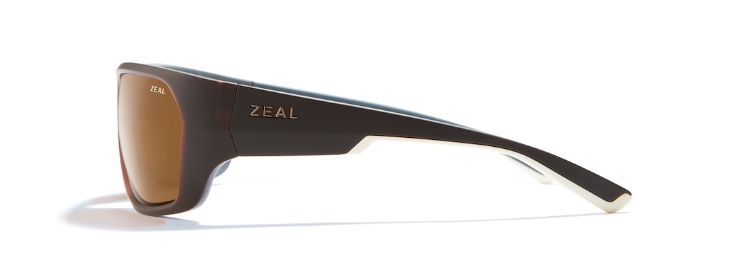 Matte Brown Khaki CADDIS side View