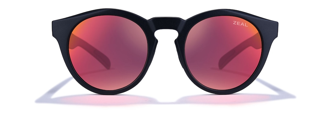 Matte Black CROWLEY front View