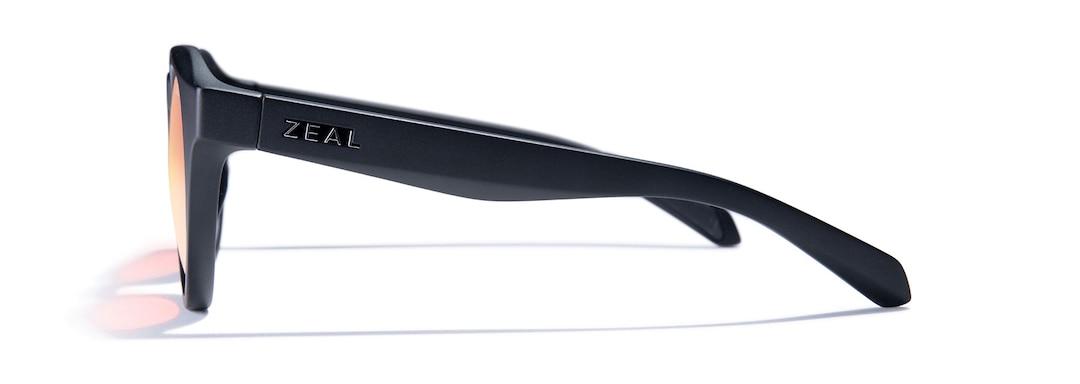 Matte Black CROWLEY side View