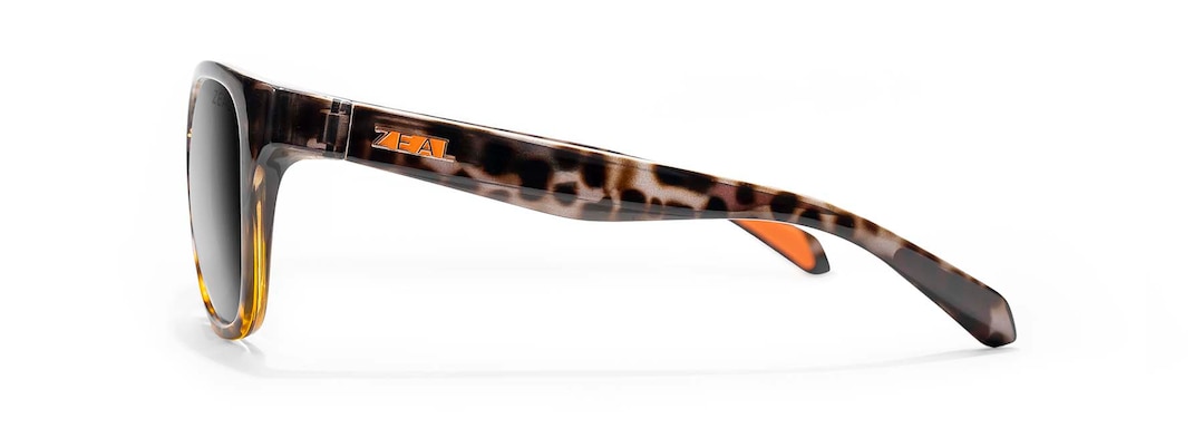 Dark Grey Windsor Gloss Havana Sunset WINDSOR side View