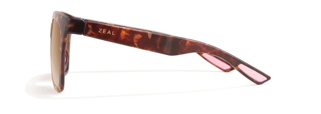 Matte Tortoise CLEO side View