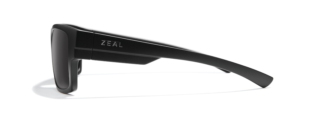 Matte Black RIDGWAY side View