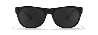 Matte Black front view