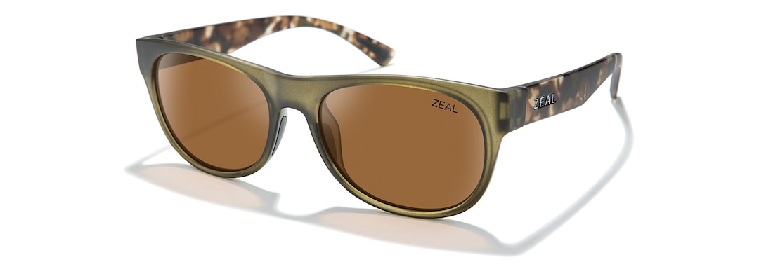 Matte Khaki SIERRA quarter View