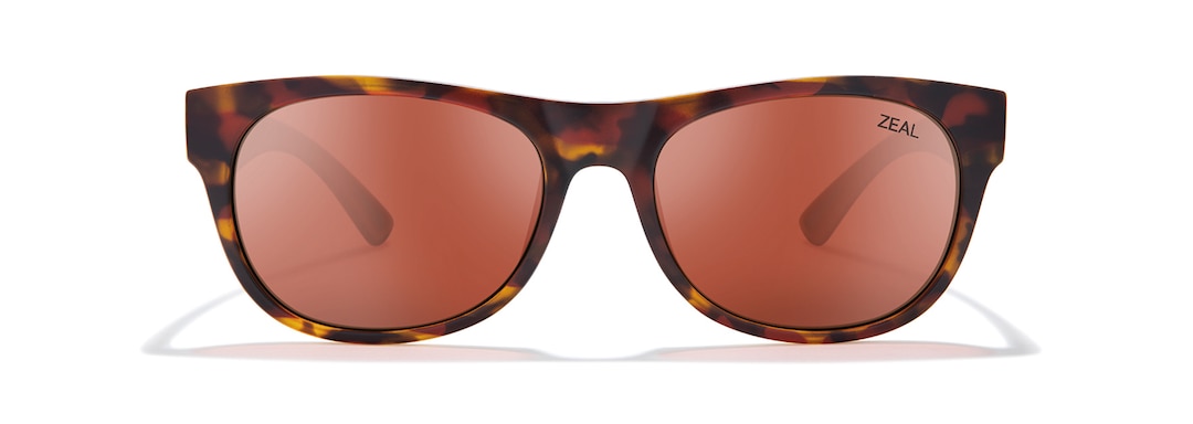 Matte Red Tortoise SIERRA front View