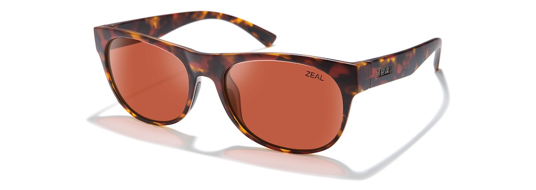 Matte Red Tortoise SIERRA quarter View