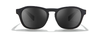 DAWN Matte Black Dark Grey Front View