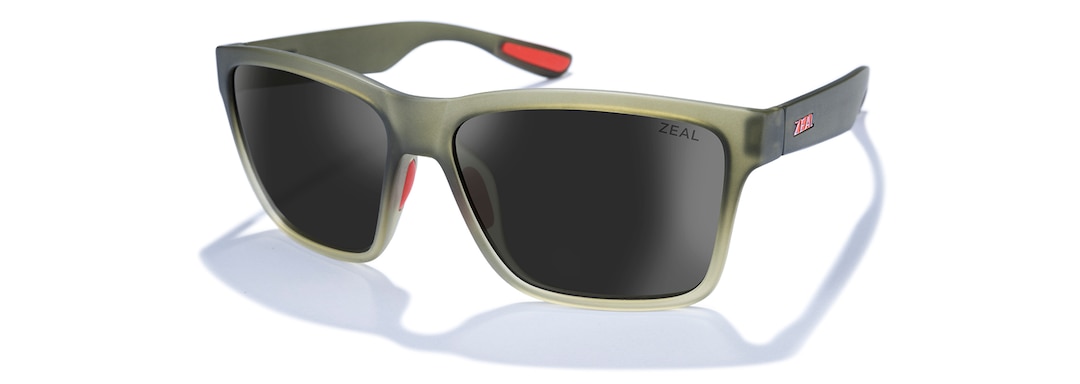 Olive Fade MASON quarter View