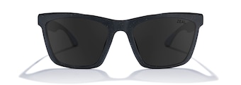 CUMULUS Black Grain Dark Grey Front View