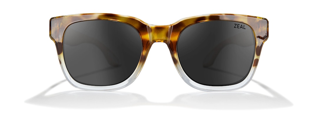 Tortoise Clear KENOSHA front View