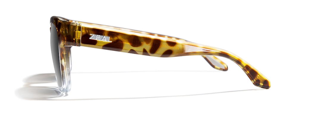 Tortoise Clear KENOSHA side View