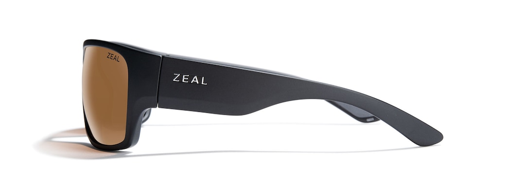 Matte Black DECKER side View