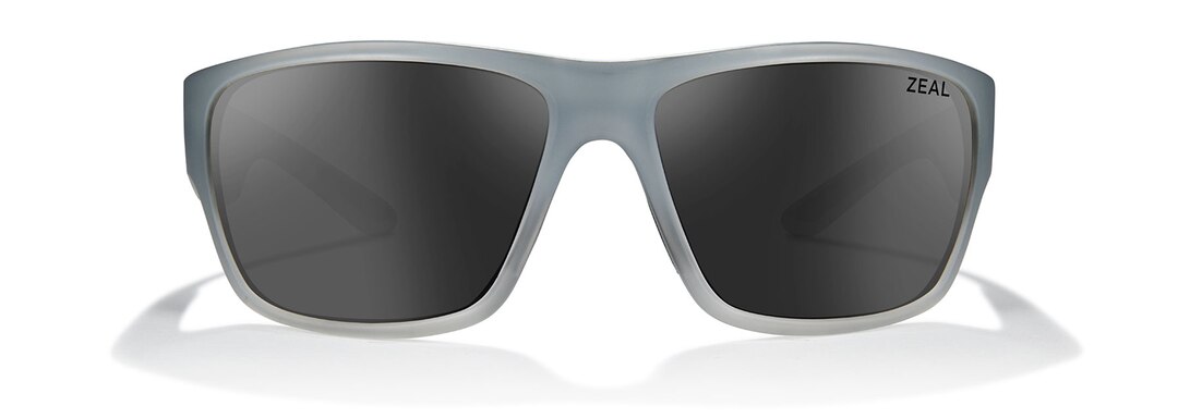 Gunmetal Mirror  DECKER front View