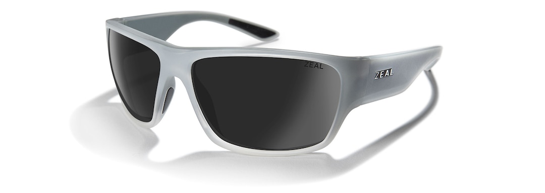 Gunmetal Mirror  DECKER quarter View