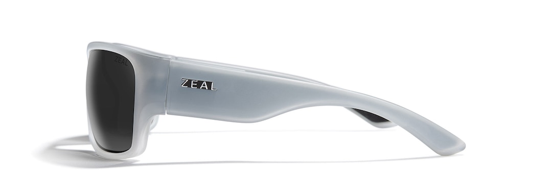 Gunmetal Mirror  DECKER side View