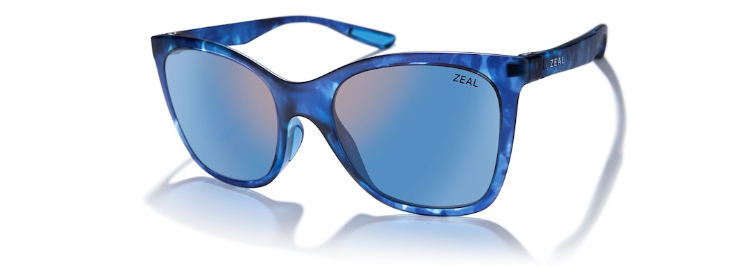 Navy Tortoise WILLOW quarter View