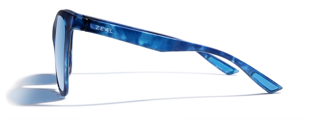 Navy Tortoise WILLOW side View