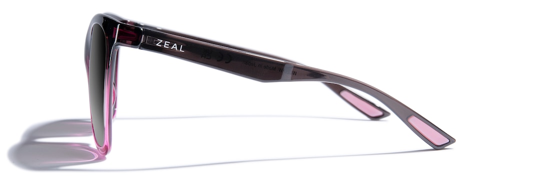 Raspberry Fade WILLOW side View