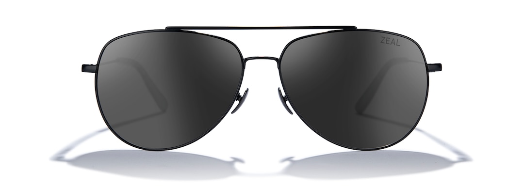 Matte Black HAWKER front View